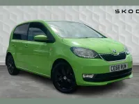 Used Skoda Citigo Colour Edition 60 HP (44 kW) 2018 Kiwi green Hatchback