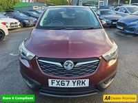 Second-hand Vauxhall Crossland X S 110 CP (80 kW) 2017 Roșu SUV