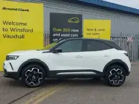 Used Vauxhall Mokka Ultimate 2023 White SUV