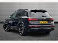 Used Audi Q7 Black Edition 340 HP (250 kW) 2022 Black SUV