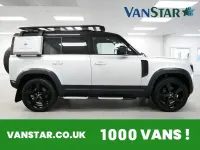 Używany Land Rover Defender SE 250 KM (183 kW) 2023 Srebrny SUV