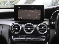 Used Mercedes C250 AMG line 204 HP (150 kW) 2015 Black Sedan