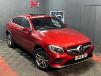 Used Mercedes GLC250 AMG line 2016 Red Coupe