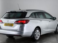 Used Vauxhall Astra Design Edition 136 HP (100 kW) 2019 Silver Estate