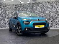 Begagnad Citroën C3 PureTech 83 HK (61 kW) 2022 Blå Halvkombi