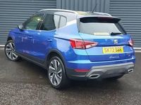 Used Seat Arona FR 110 HP (80 kW) 2023 Blue SUV