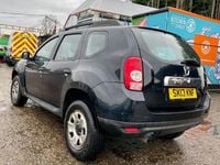 Used Dacia Duster Ambiance 110 HP (80 kW) 2013 Blue SUV
