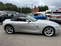 used BMW Z4 2.5i SE 2dr Auto Convertible