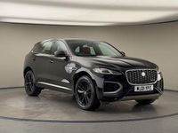 Used Jaguar F-Pace R-Dynamic 204 HP (150 kW) 2021 Santorini black SUV