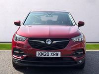 Used Vauxhall Grandland X S 130 HP (95 kW) 2020 Red SUV