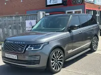 Used Land Rover Range Rover Autobiography 2018 Grey SUV