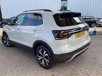 Used VW T-Cross Black Edition 110 HP (80 kW) 2023 Grey SUV