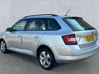 used Skoda Fabia Estate 1.2 TSI 90 SE 5dr