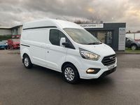 Used Ford Transit Custom Limited 130 HP (95 kW) 2022 White Van