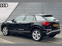 Used Audi Q2 S-Line 147 HP (108 kW) 2023 Black SUV
