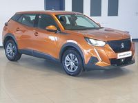 Used Peugeot 2008 Active Premium 101 HP (74 kW) 2021 Orange SUV