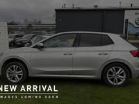 Used Skoda Fabia SE L 113 HP (83 kW) 2024 Brilliant silver metallic Hatchback