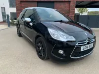 Used Citroën DS3 115 HP (84 kW) 2014 Black Hatchback