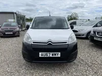 Used Citroën Berlingo 2017 White MPV