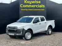 Used Isuzu D-Max 163 HP (119 kW) 2022 White Pickup