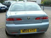 used Alfa Romeo 156 2.0