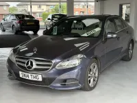Used Mercedes E220 SE 170 HP (125 kW) 2014 Blue Sedan