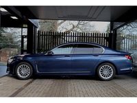 Used BMW 745e Comfort Edition 394 HP (289 kW) 2021 Blue Sedan