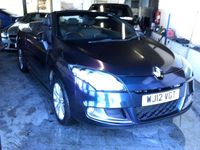 Used Renault Mégane Cabriolet GT-Line 2012 Black Cabriolet