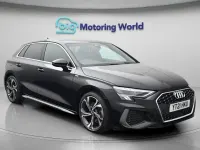 Used Audi A3 Sportback S-Line 110 HP (80 kW) 2021 Black Hatchback