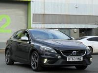 Used Volvo V40 R-Design 2014 Black Hatchback
