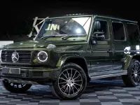 Used Mercedes G350 AMG line 286 HP (210 kW) 2019 Green SUV