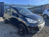 Used Hyundai i10 SE 66 HP (48 kW) 2017 Black Hatchback