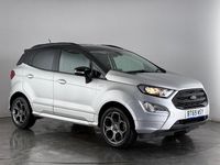 Used Ford Ecosport ST-Line 2019 Silver SUV
