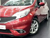 Used Nissan Note Tekna 90 HP (66 kW) 2014 Red Hatchback