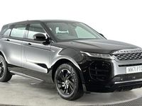 Used Land Rover Range Rover evoque R-Dynamic 166 HP (122 kW) 2022 Black SUV