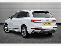 Used Audi Q7 S-Line 286 HP (210 kW) 2019 White SUV