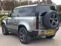 Used Land Rover Defender HSE Dynamic 344 HP (253 kW) 2024 Silver SUV