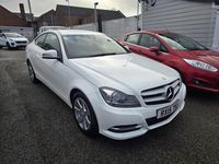 Used Mercedes C220 Executive 170 HP (125 kW) 2015 White Coupe