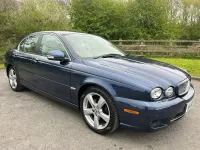 Używany Jaguar X-type SE 2009 Niebieski Sedan/Limuzyna