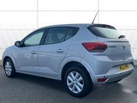 Used Dacia Sandero Comfort 100 HP (73 kW) 2022 Grey Hatchback