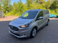 Used Ford Transit Connect Limited 120 HP (88 kW) 2021 Silver MPV