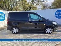 Begagnad Ford Transit Trend 95 HK (69 kW) 2017 Svart Van