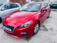 Käytetty Mazda 3 150 HP (110 kW) 2014 Punainen Viistoperä