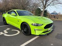 Used Ford Mustang GT 2020 Green Coupe