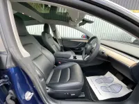 Used Tesla Model 3 Long Range AWD 366 kW (498 HP) 2021 Blue Sedan