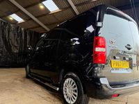 Used Toyota Proace Comfort 120 HP (88 kW) 2018 Black MPV