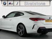 Used BMW 420 M Sport 181 HP (133 kW) 2025 White Coupe