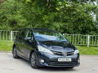Used Toyota Verso 2013 Grey MPV