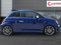 Used Abarth 595 Turismo 165 HP (121 kW) 2021 Blue Cabriolet