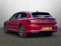 Second-hand VW Arteon R-line 218 CP (160 kW) 2023 Roșu Hatchback